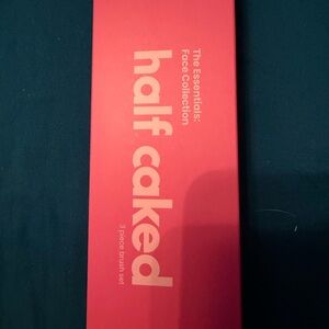 Half Caked Pink Makeup Brush Set